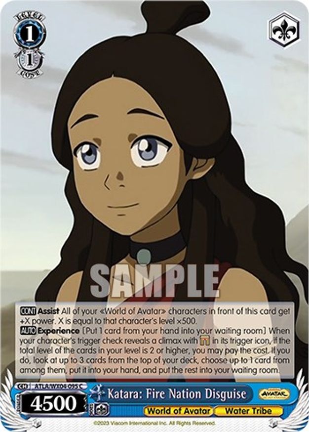 Katara: Fire Nation Disguise - ATLA/WX04-095 - C