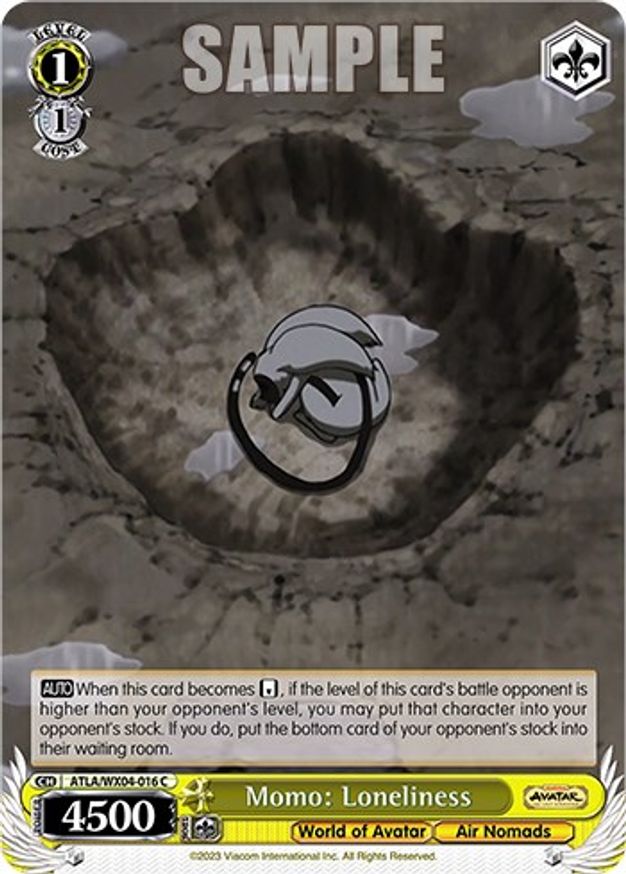 Momo: Loneliness - ATLA/WX04-016 - C
