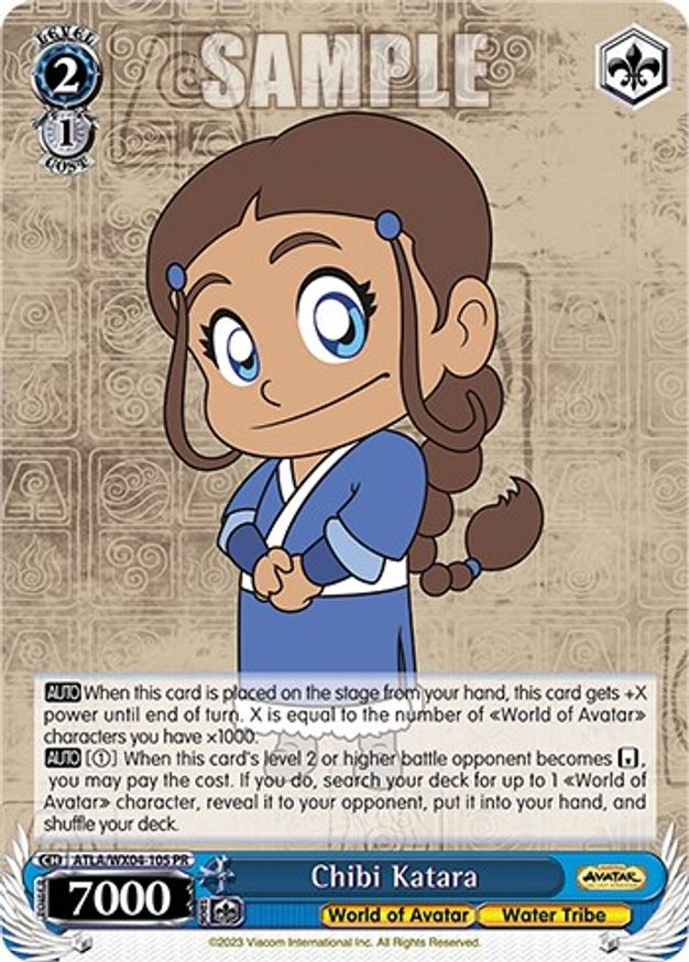 Chibi Katara - ATLA/WX04-105 - PR
