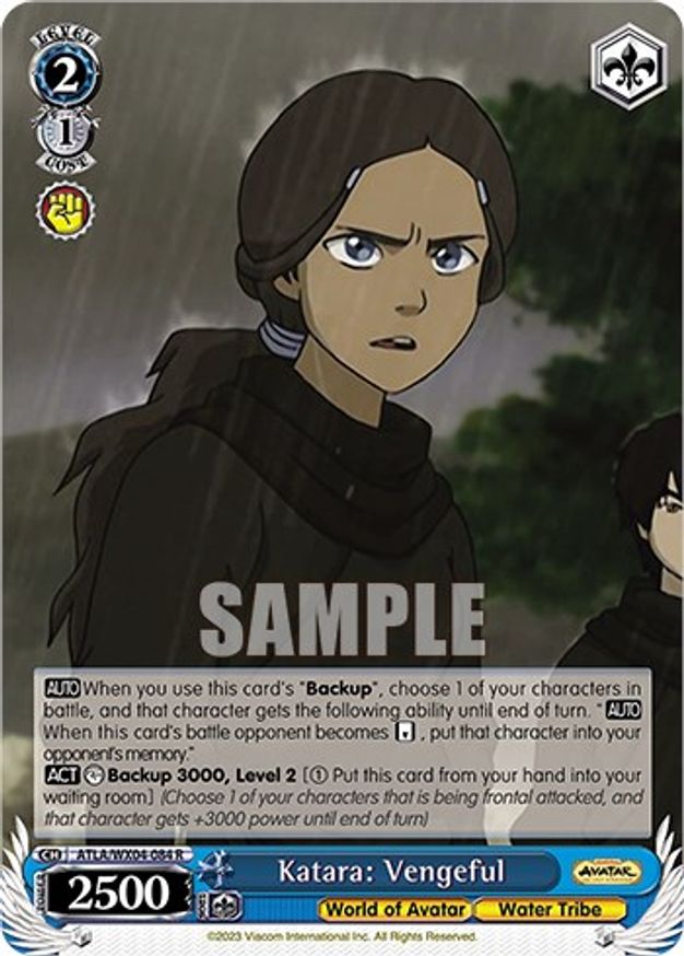 Katara: Vengeful - ATLA/WX04-084 - R