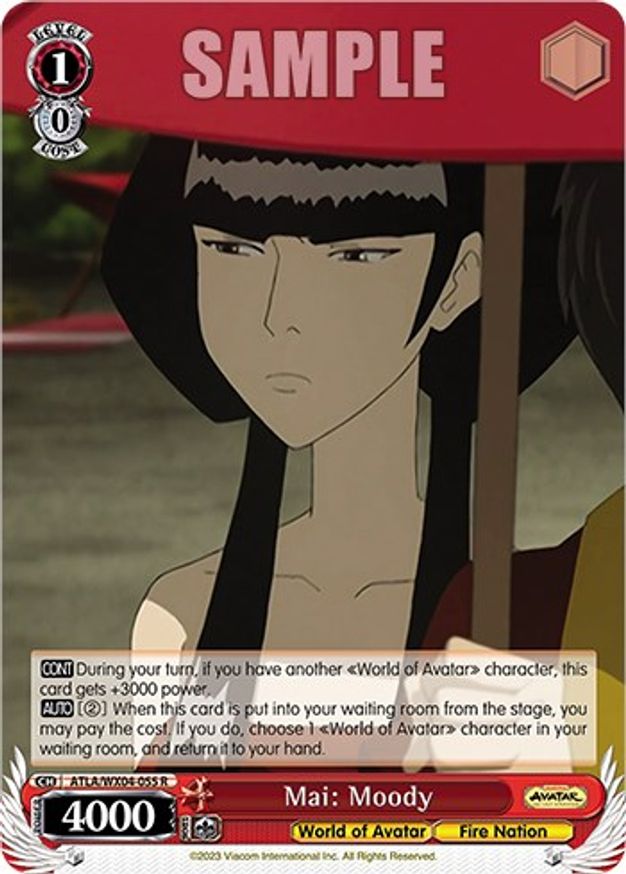 Mai: Moody - ATLA/WX04-055 - R