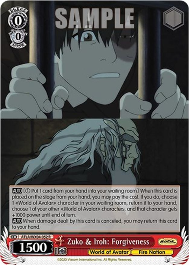 Zuko & Iroh: Forgiveness - ATLA/WX04-052 - R