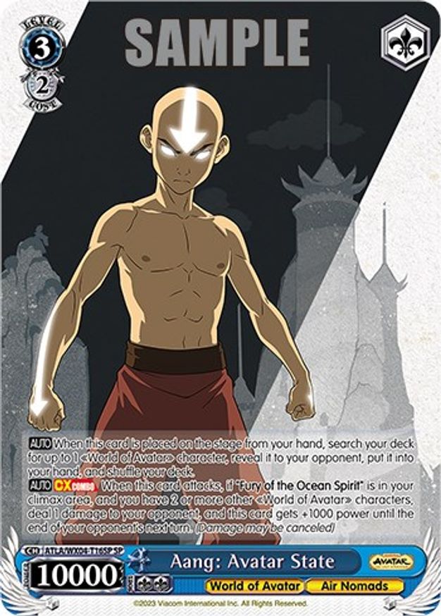 Aang: Avatar State - ATLA/WX04-T16SP - SP