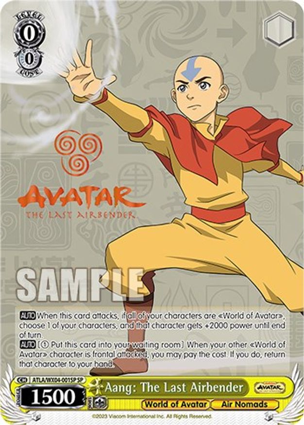 Aang: The Last Airbender - ATLA/WX04-001SP - SP