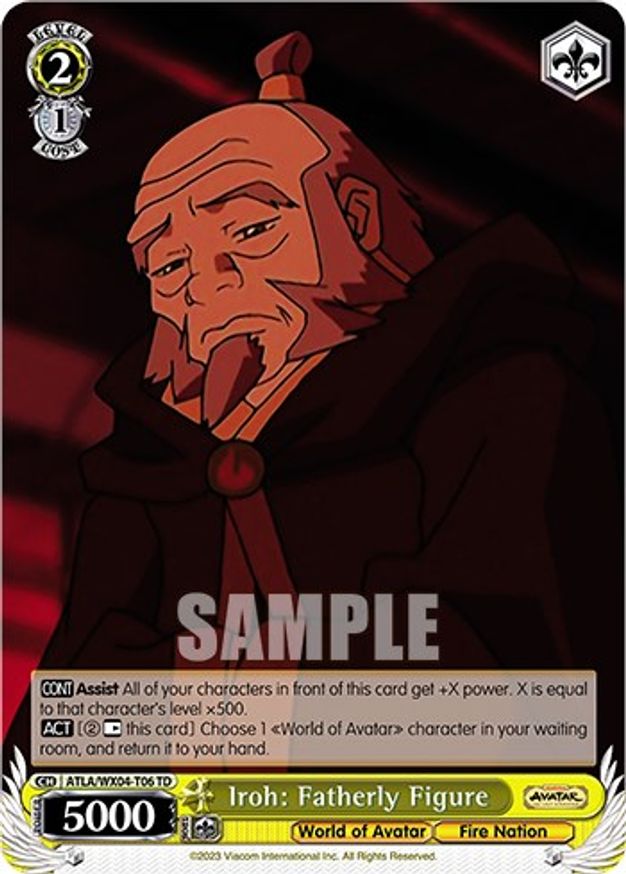 Iroh: Fatherly Figure - ATLA/WX04-T06 - TD