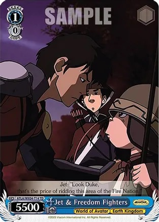 Jet & Freedom Fighters - ATLA/WX04-T14 - TD