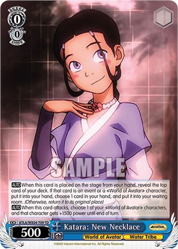 Katara: New Necklace - ATLA/WX04-T09 - TD