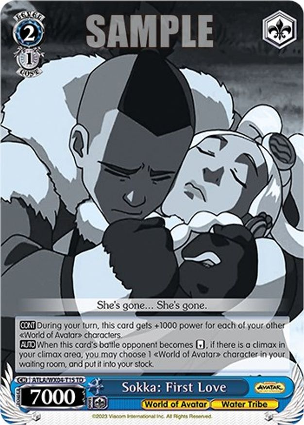 Sokka: First Love - ATLA/WX04-T15 - TD
