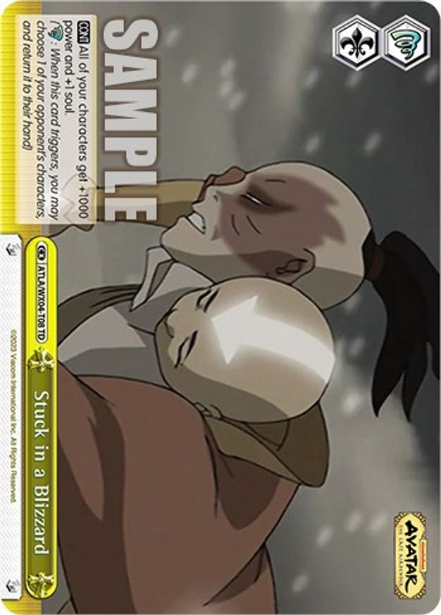 Stuck in a Blizzard - ATLA/WX04-T08 - TD