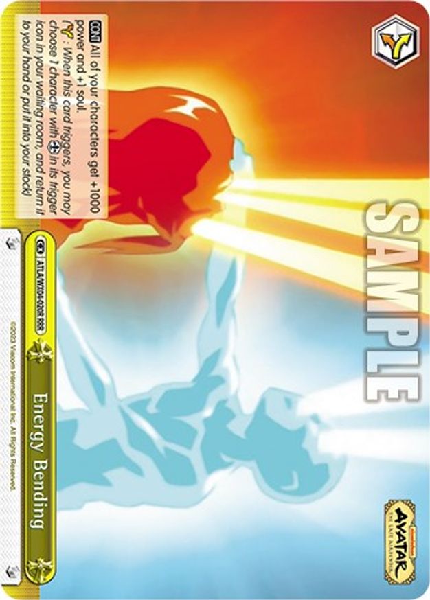 Energy Bending - ATLA/WX04-020R - RRR
