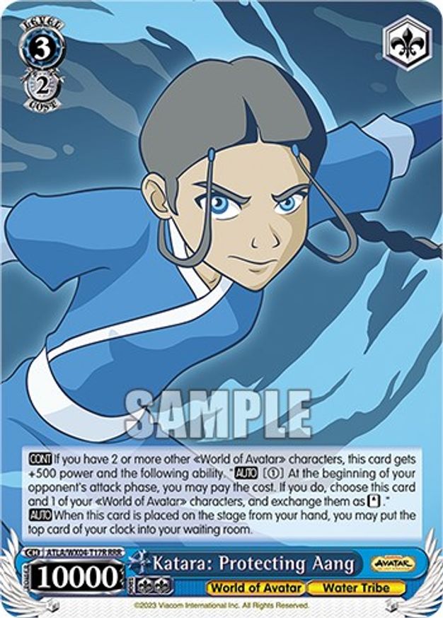 Katara: Protecting Aang - ATLA/WX04-T17R - RRR