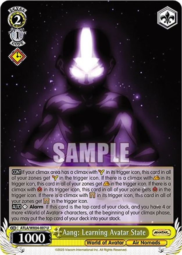 Aang: Learning Avatar State - ATLA/WX04-007 - U