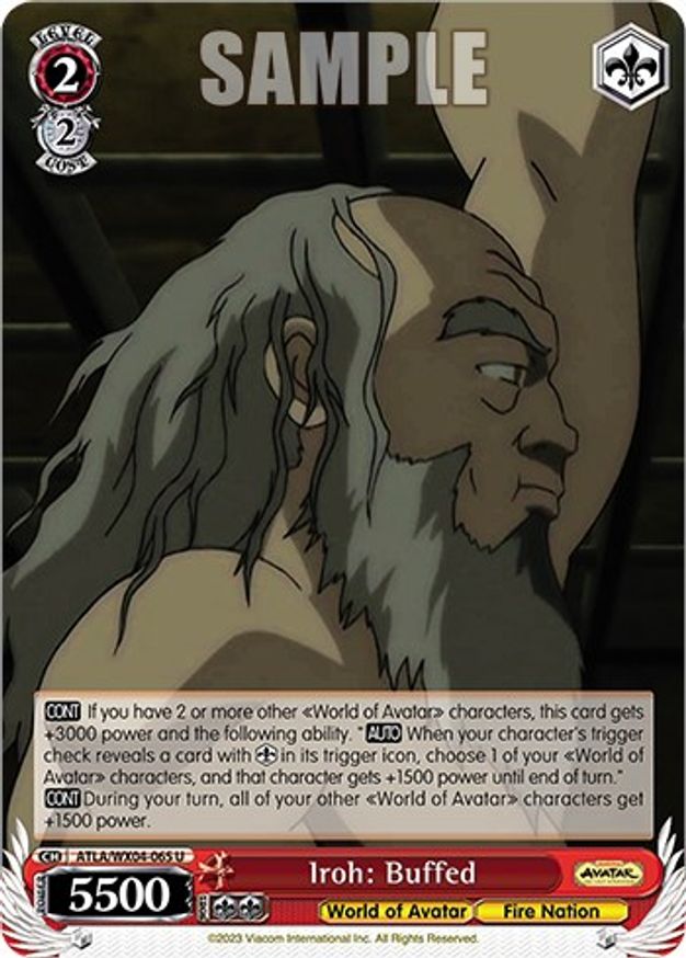 Iroh: Buffed - ATLA/WX04-065 - U