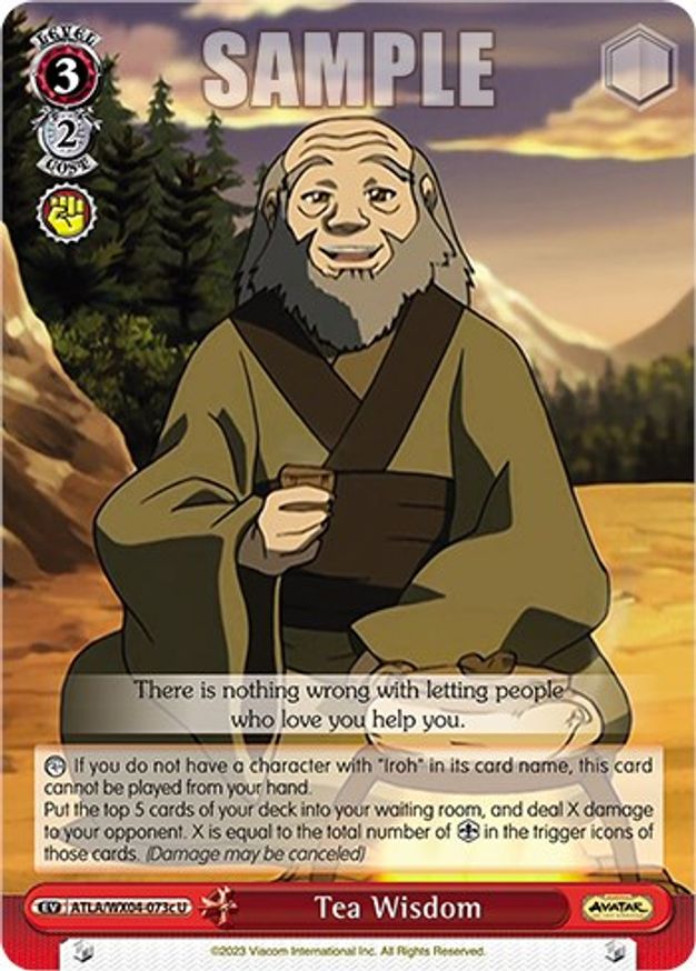Tea Wisdom (c) - ATLA/WX04-073c - U