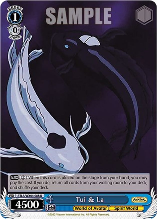 Tui & La - ATLA/WX04-088 - U