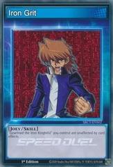 Iron Grit - Speed Duel: Streets of Battle City (SBC1)