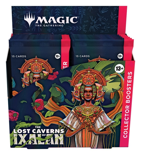 The Lost Caverns of Ixalan - Collector Booster Display