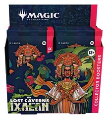 The Lost Caverns of Ixalan Collector Booster Box