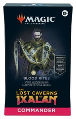 The Lost Caverns of Ixalan Commander Deck - Blood Rites