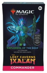 The Lost Caverns of Ixalan Commander Deck - Explorers of the Deep