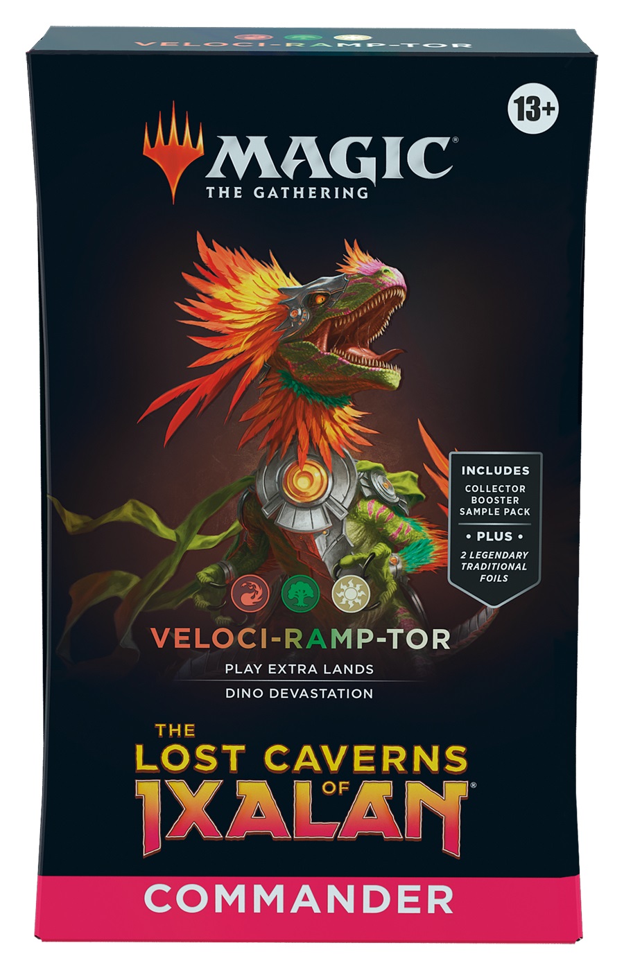 The Lost Caverns of Ixalan Commander Deck - Veloci-Ramp-Tor