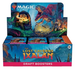 The Lost Caverns of Ixalan Draft Booster Box