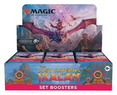 The Lost Caverns of Ixalan Set Booster Box