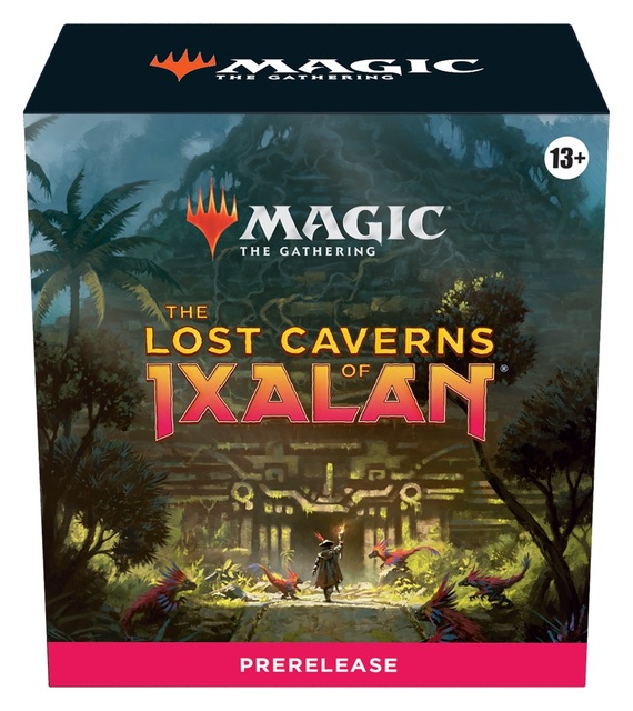 The Lost Caverns of Ixalan Prerelease Pack - Magic Products » MTG ...