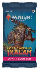 The Lost Caverns of Ixalan Draft Booster Pack