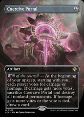 Coercive Portal - Foil - Borderless