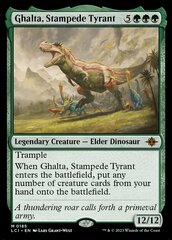 Ghalta, Stampede Tyrant - Foil