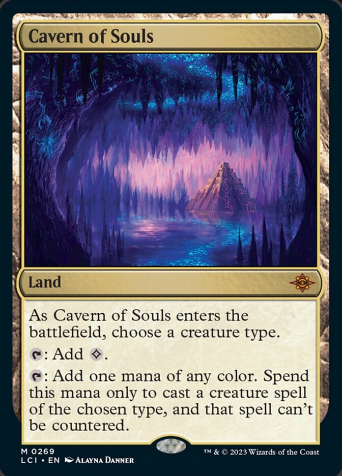 Cavern of Souls (0269) - Foil