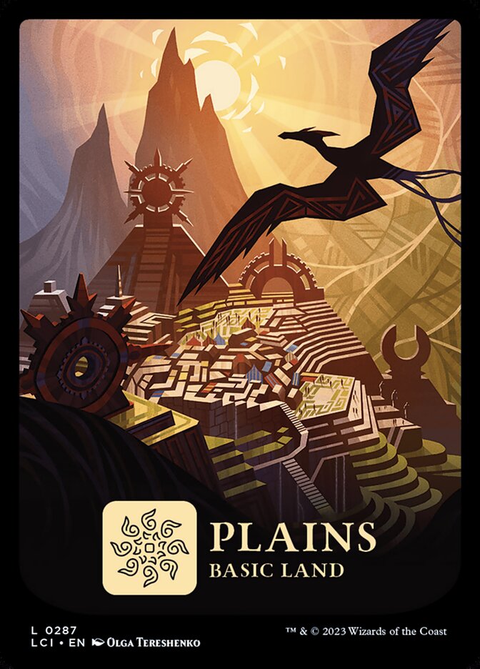 Plains (0287) - Foil