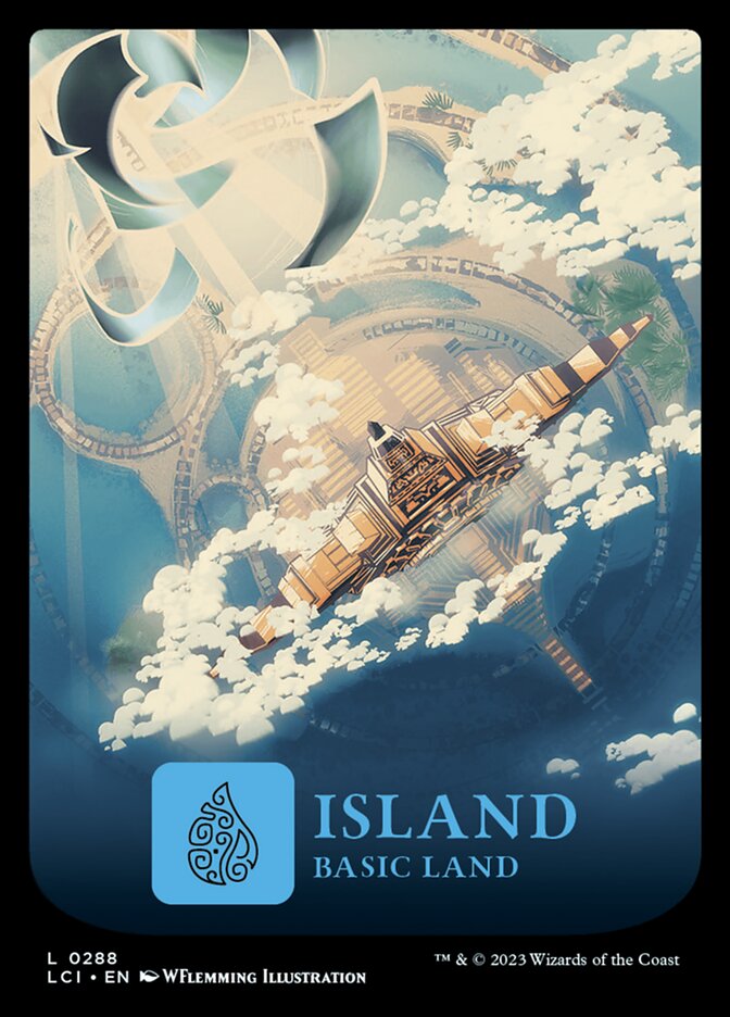 Island (0288) - Foil