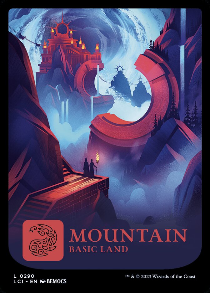 Mountain (0290) - Foil