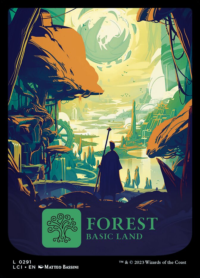 Forest (0291) - Foil