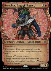 Breeches, Eager Pillager (0294) (Showcase) - Foil