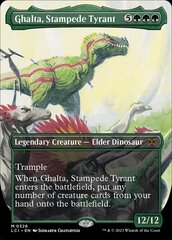 Ghalta, Stampede Tyrant (0326) (Borderless)