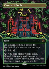 Cavern of Souls (410a) - Foil - Borderless