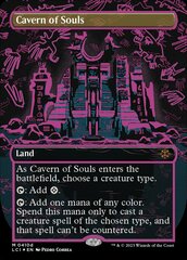 Cavern of Souls (0410d) (Borderless) - Neon Ink