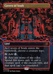 Cavern of Souls (410e) - Foil - Borderless