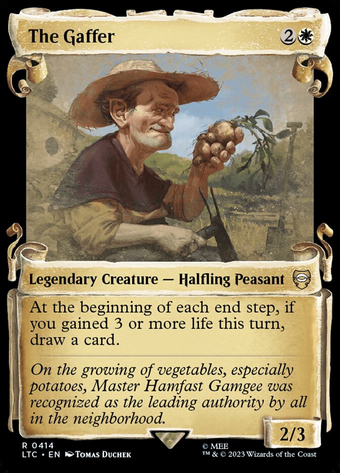 The Gaffer - Showcase Scrolls