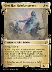 Grey Host Reinforcements - Foil - Showcase Scrolls