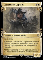 Lossarnach Captain - Foil - Showcase Scrolls