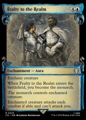 Fealty to the Realm - Foil - Showcase Scrolls