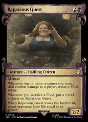 Rapacious Guest - Foil - Showcase Scrolls