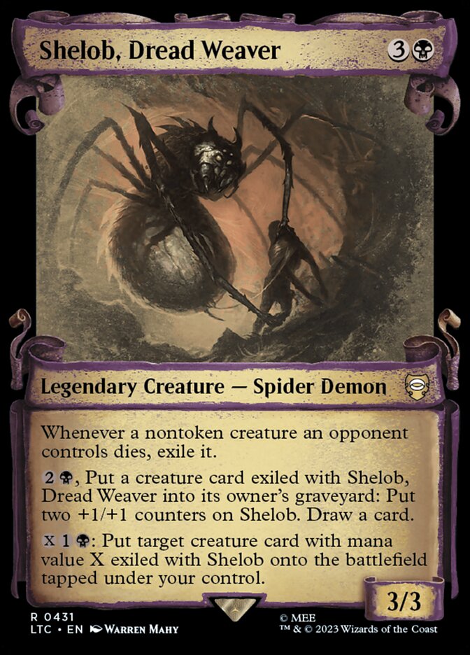 Shelob, Dread Weaver - Showcase Scrolls