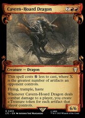 Cavern-Hoard Dragon - Foil - Showcase Scrolls