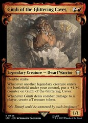 Gimli of the Glittering Caves (0434) (Showcase Scrolls)