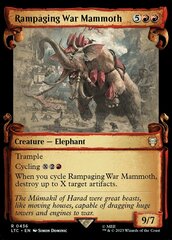 Rampaging War Mammoth - Foil - Showcase Scrolls